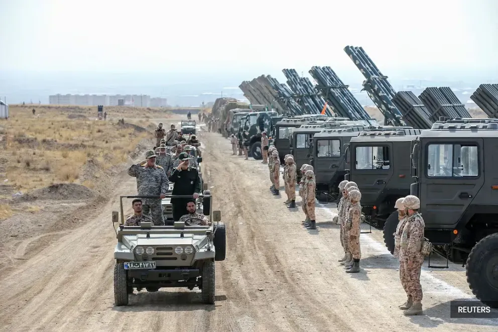 Iran serang loji janakuasa, penyahgaraman air di Kuwait