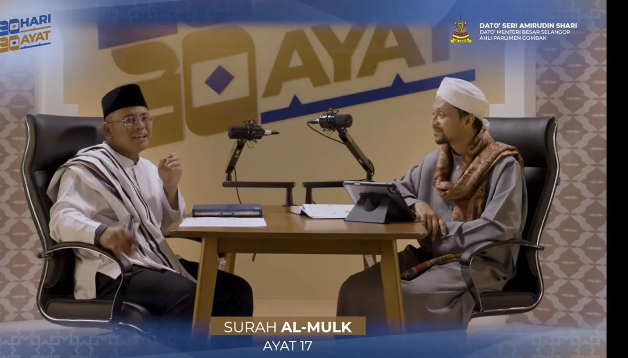 Ancaman dari langit peringatan tegas buat golongan ingkar (VIDEO)