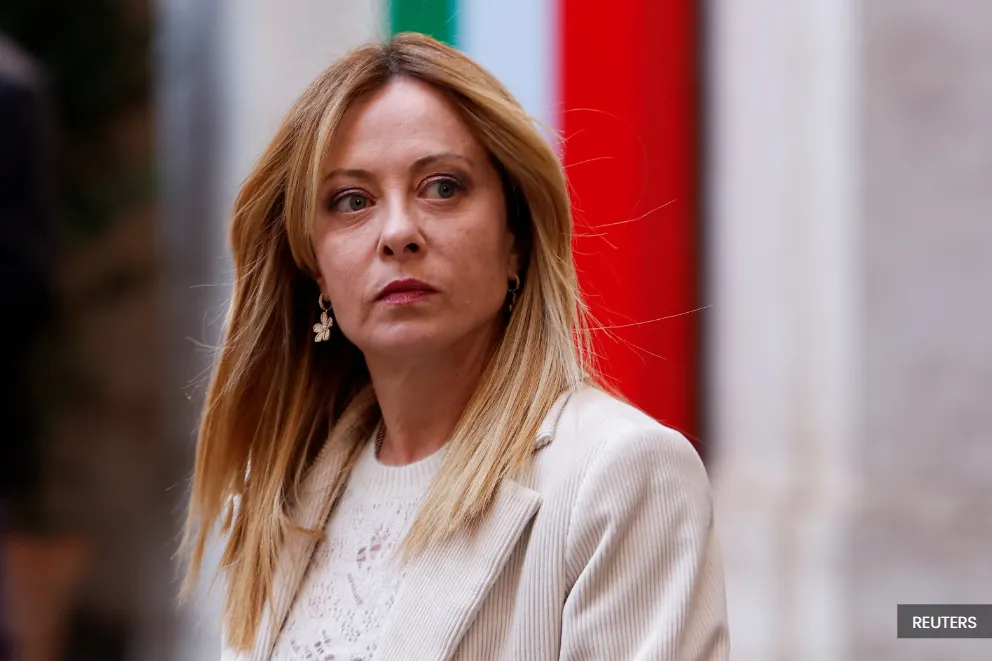 Italian PM criticises US war on Iran as part of dangerous trend