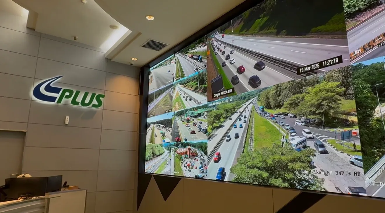 Trafik lebuh raya meningkat 40 peratus, lebih 2 juta kenderaan pulang beraya