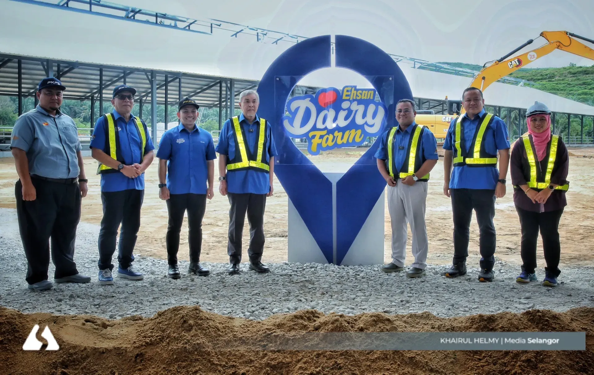 Projek tenusu PKPS bermula suku kedua 2026, hasil lebih 32,000 liter sehari