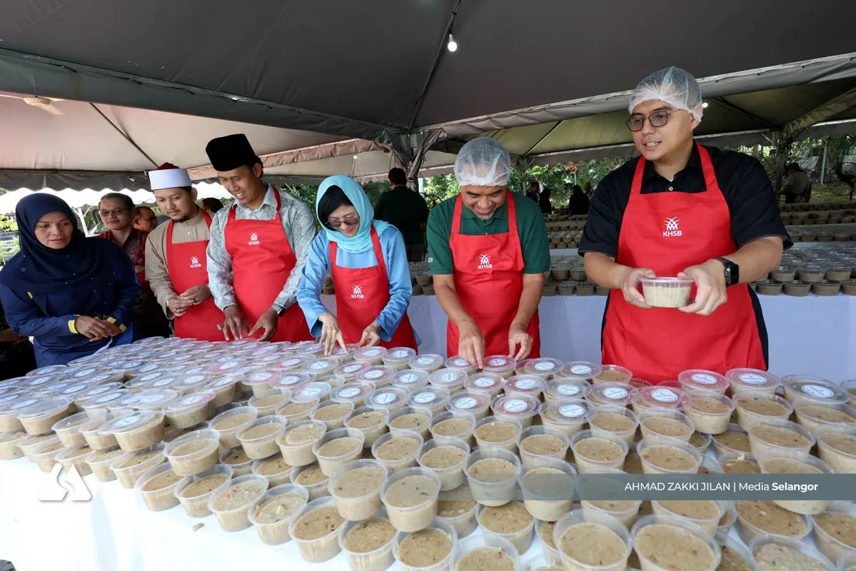 Program Ihya’ Ramadan platform agensi negeri santuni masyarakat, semai nilai kebersamaan