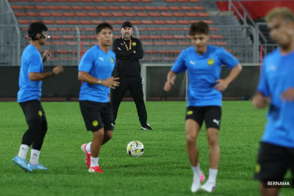Cklamovski remains optimistic despite Harimau Malaya ranking drop