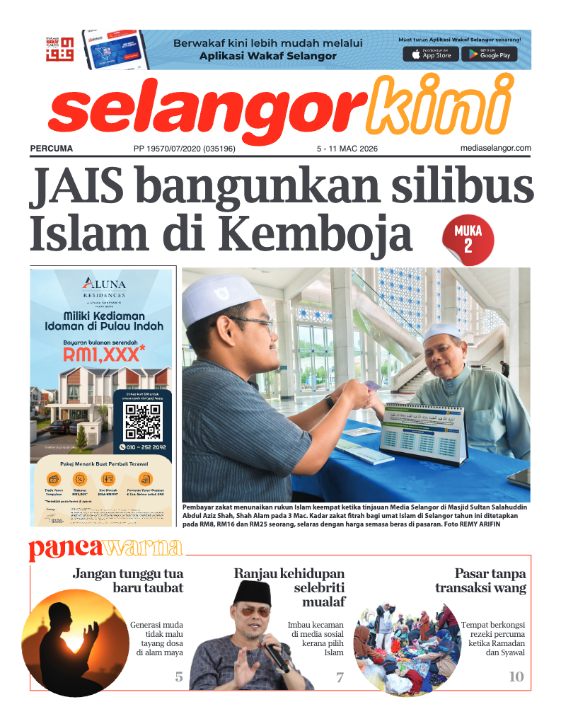 Selangorkini 5-11 Mac 2026