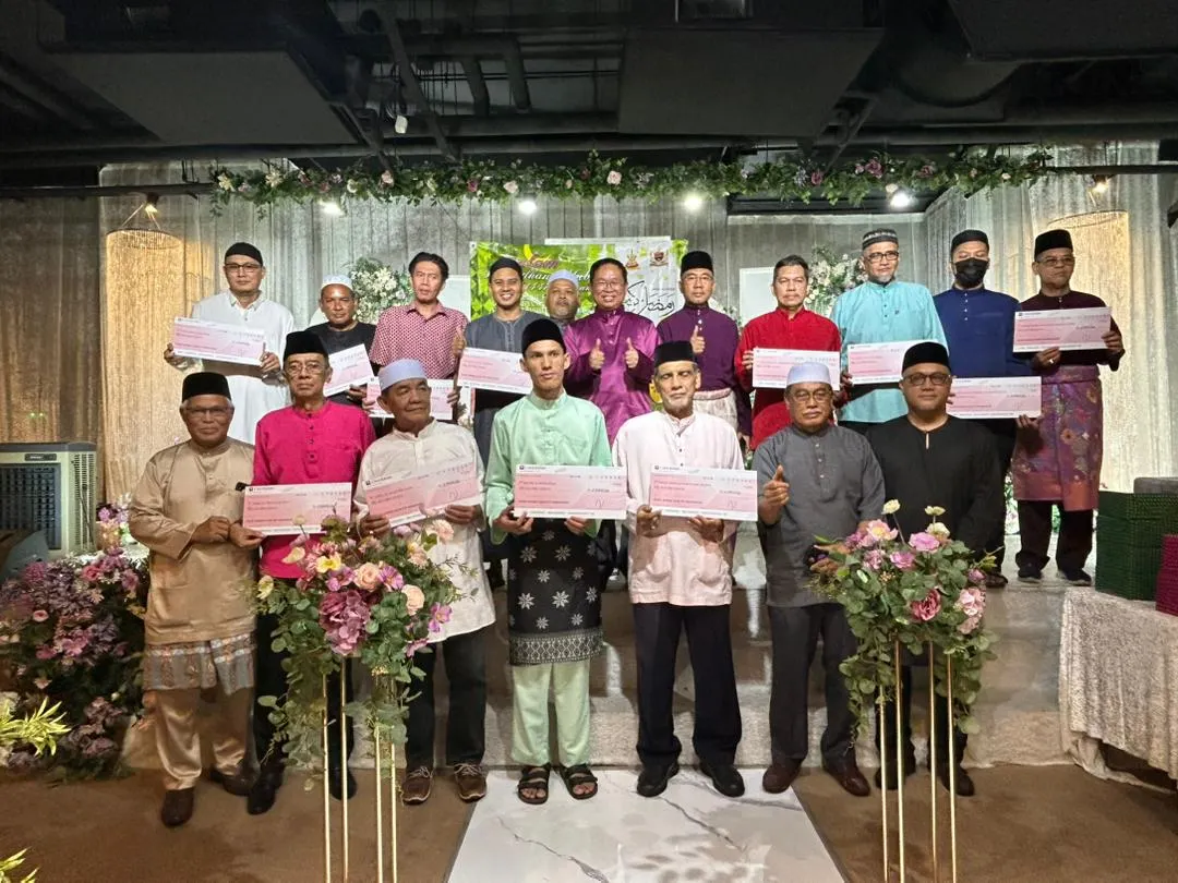 14 masjid, surau DUN Pandamaran terima sumbangan Ramadan