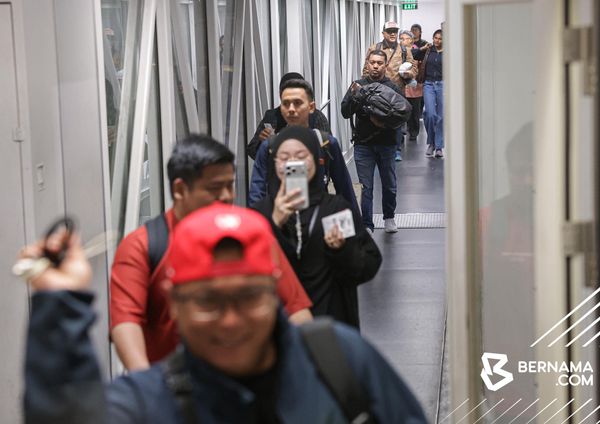 All stranded Malaysians in West Asia repatriated