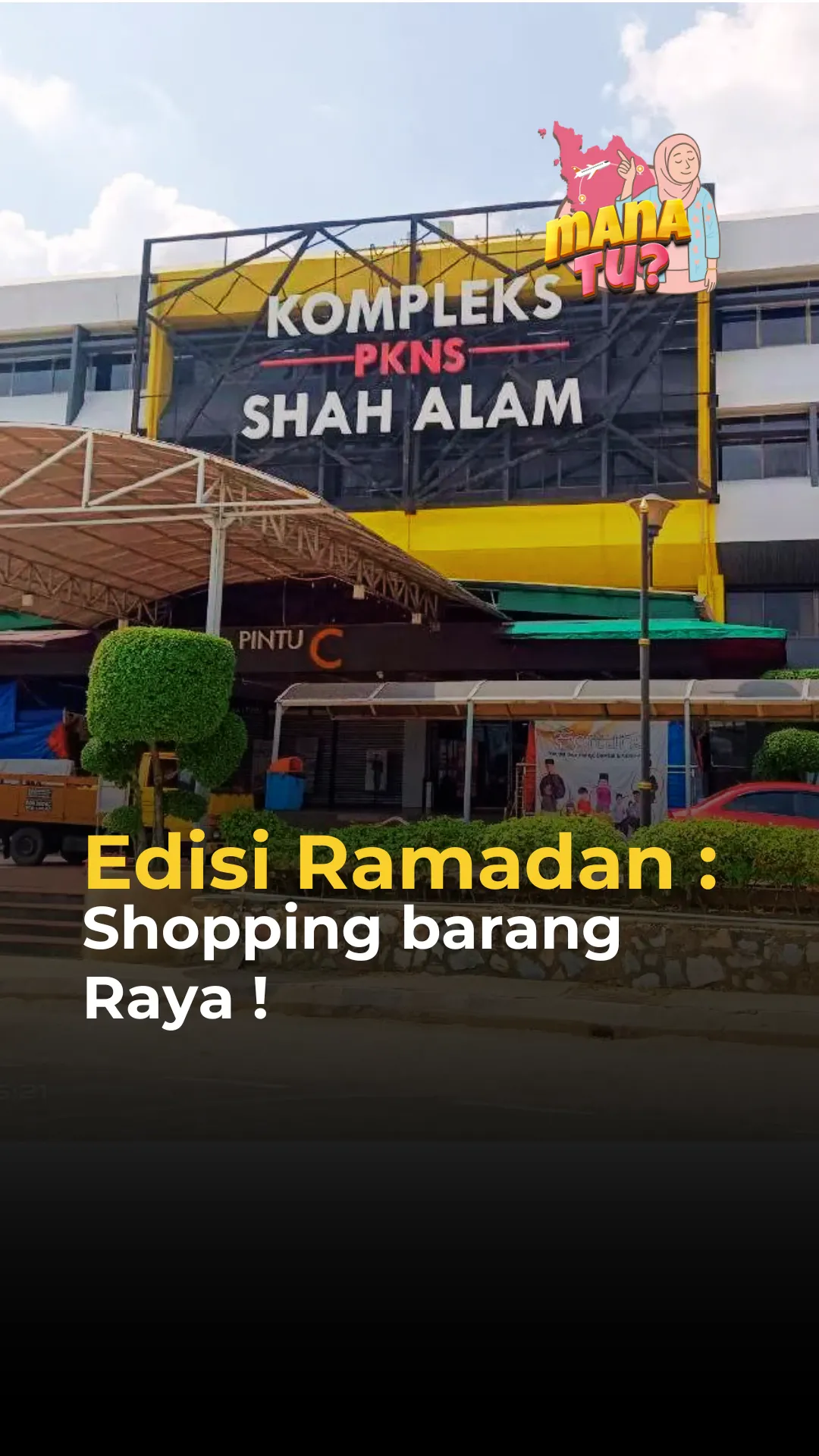 Edisi Ramadan: Shopping barang Raya!