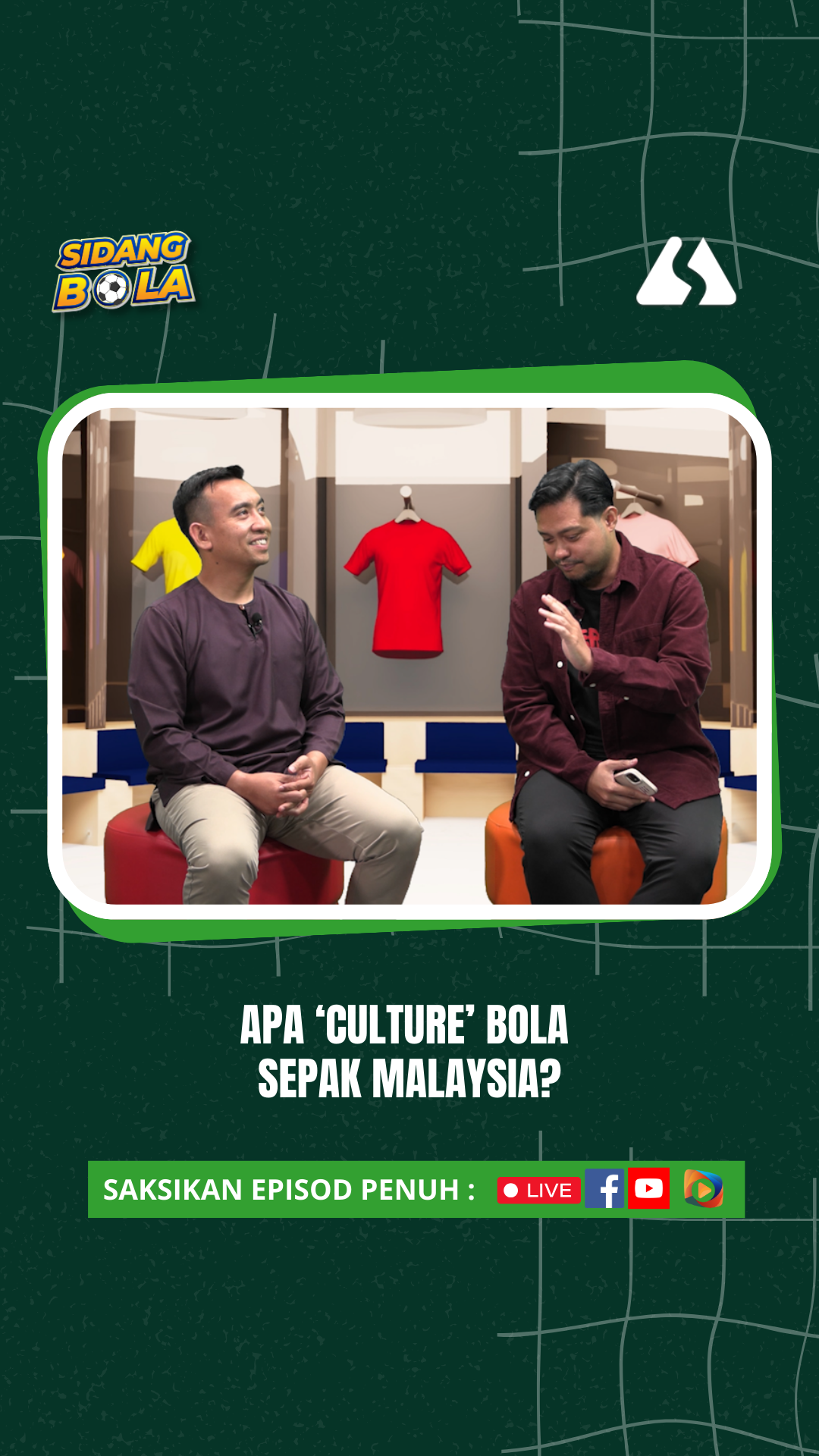 Apa 'culture' bola sepak Malaysia