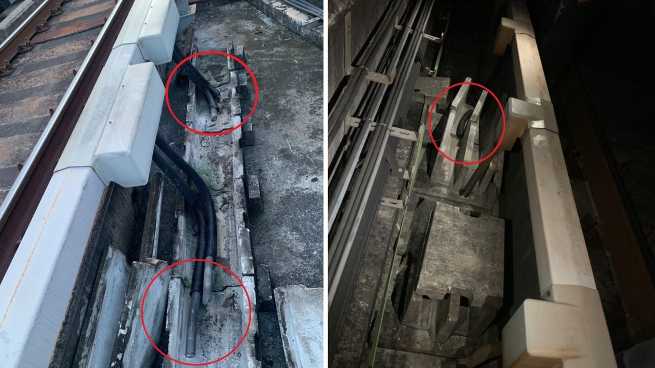 电缆遭窃致布城捷运受阻   快捷通：料需3天修复