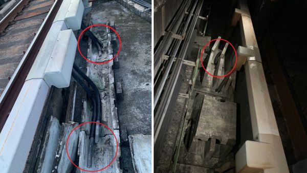 电缆遭窃致布城捷运受阻 快捷通:料需3天修复