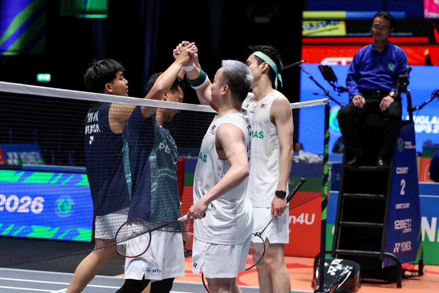 Aaron-Wooi Yik beat Wei Chong-Kai Wun to enter All England semi final