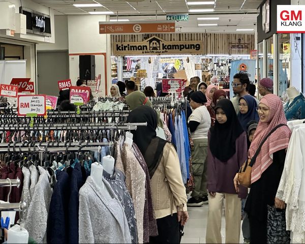 GM Klang angkat potensi usahawan OKU dalam bazar Ramadan & Raya