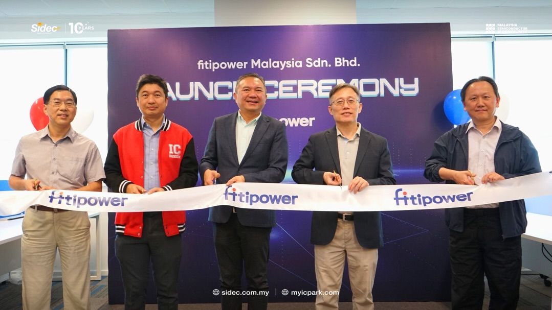 Taiwan's Fitipower launches Malaysian unit at Selangor IC Design Park