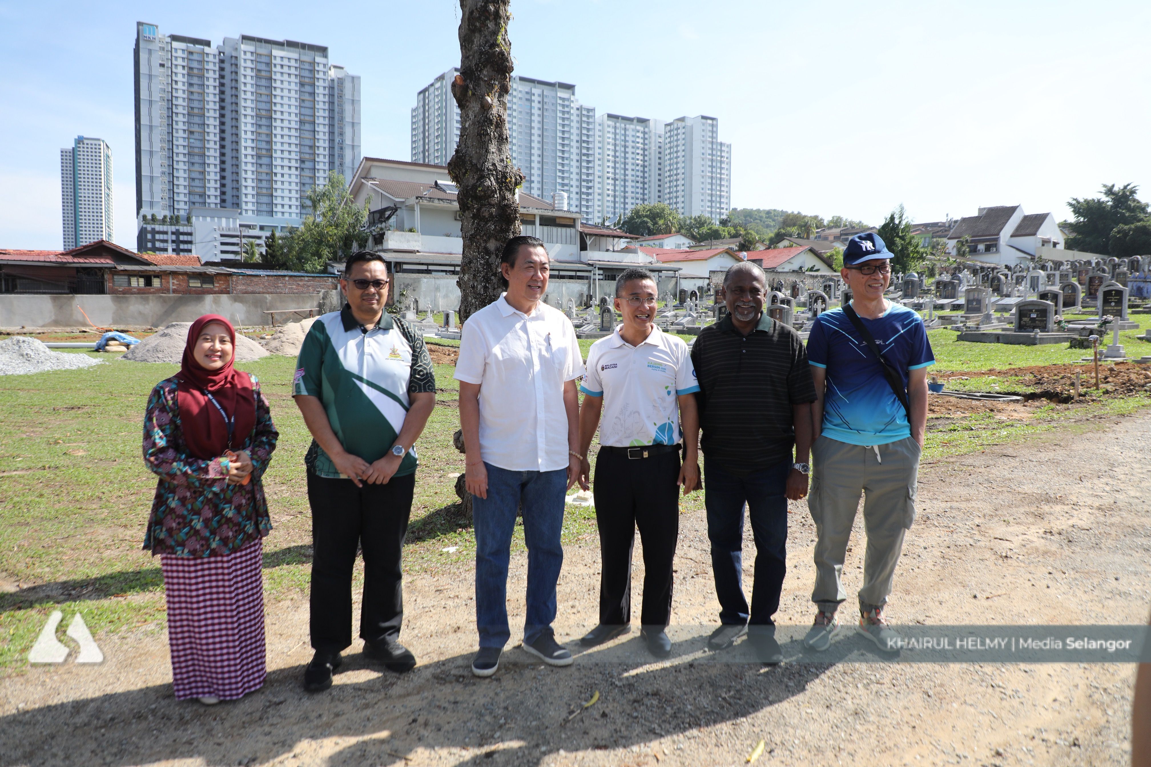 加影圣家堂墓园获22万拨款   建设骨灰塔及提升设施！