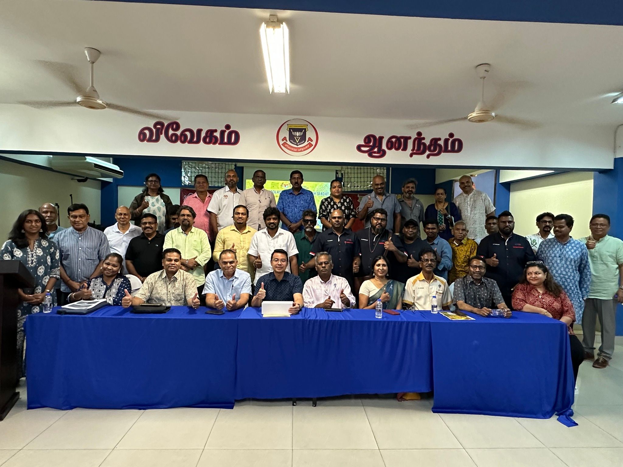 李健聪宣布成立跨团体工作小组  拟非穆斯林膜拜场所替代指南呈房地部