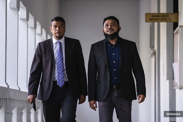 Papagomo fined RM4,000 for sedition, inciting hatred against King