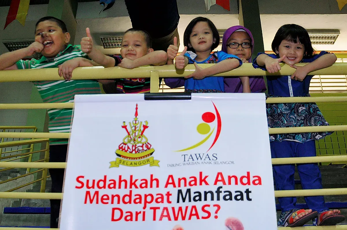 18 வயதை எட்டிய 825 தாவாஸ் உறுப்பினர்களுக்குத் தலா 1,500 வெள்ளி நிதியுதவி