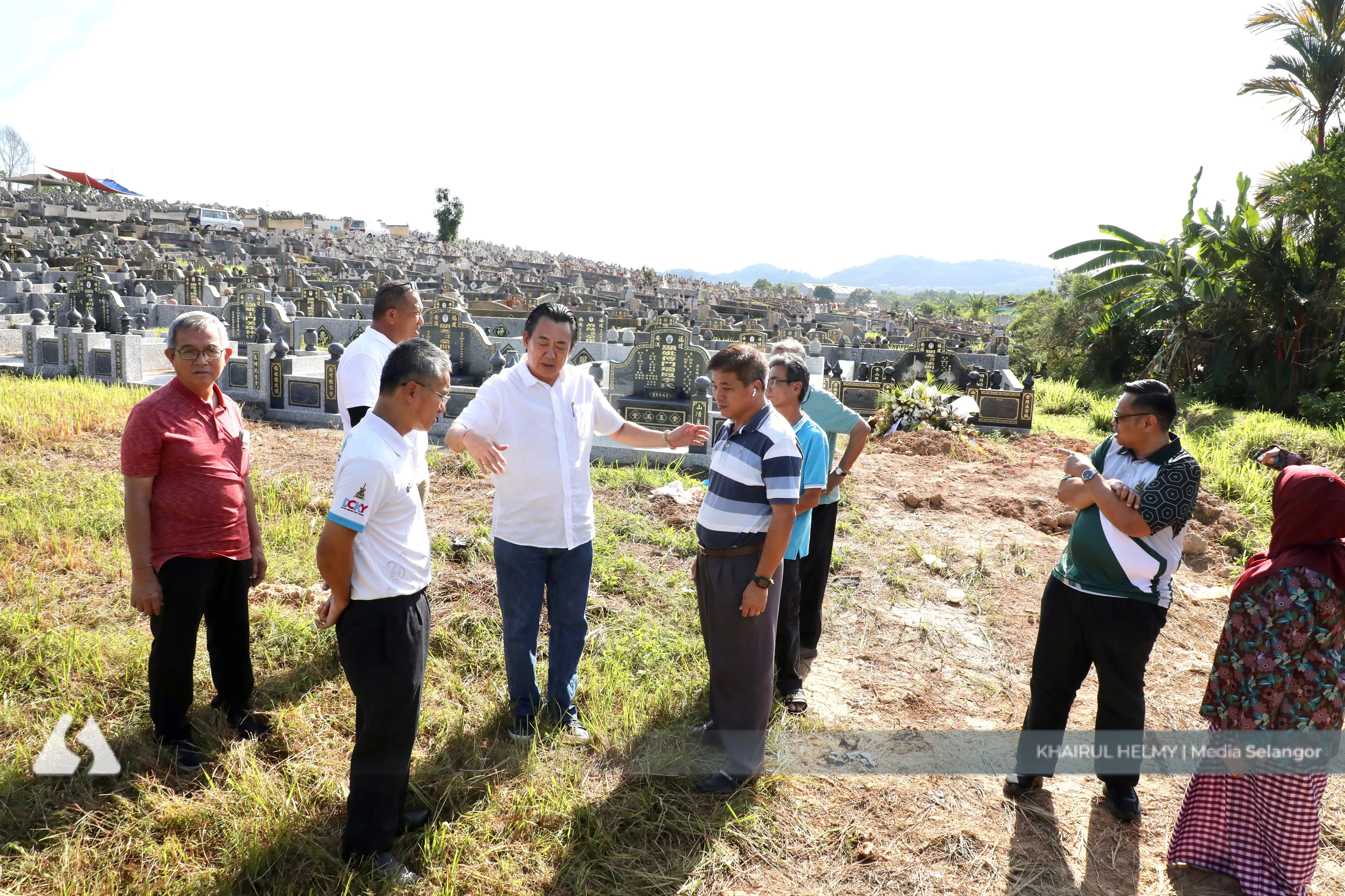 加影福建义山获逾19万拨款   建防攀爬栏杆及更换大门