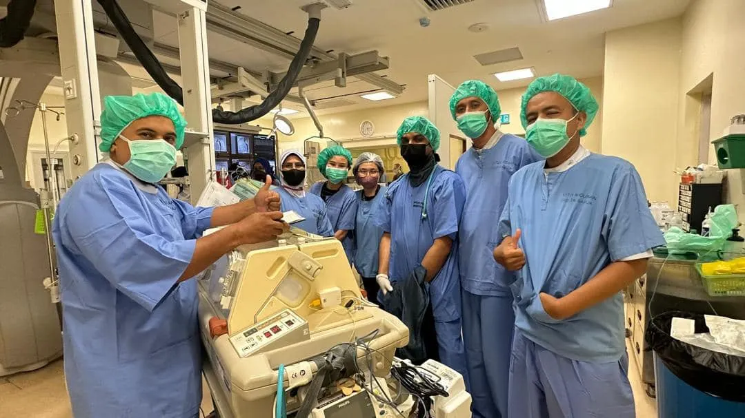 Juara Dunia ACC: Pasukan Kardiologi hospital Ipoh sekali lagi lakar sejarah 