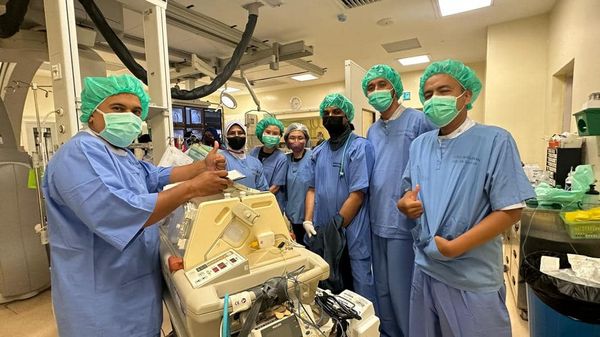 Juara Dunia ACC: Pasukan Kardiologi hospital Ipoh sekali lagi lakar sejarah