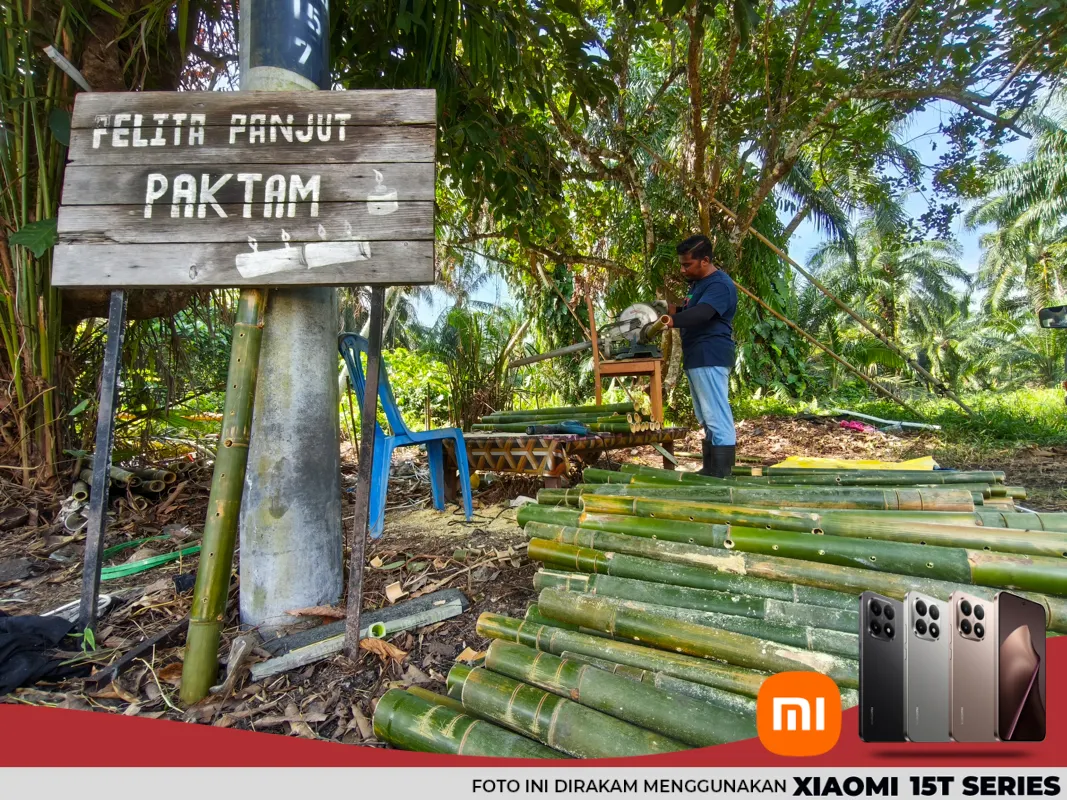 Panjut lamp lights revive kampung nostalgia ahead of Aidilfitri