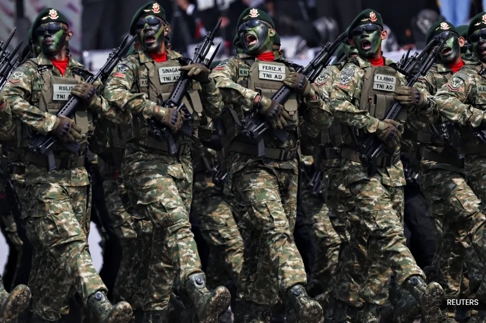 Indonesia says troop deployment to Gaza on hold