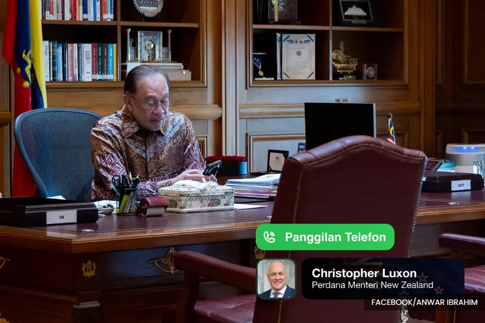 Anwar, NZ PM discuss West Asia conflict, Malaysia condemns attack on Iran
