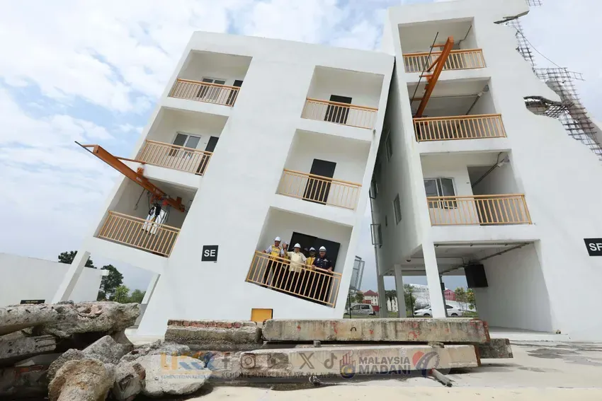 நில அதிர்வு பூகம்ப அச்சுறுத்தல் உள்ள பகுதிகளில் கட்டப்படும் கட்டட கட்டுமான முறைகள்  கட்டமைப்பு மாறும்  அவை பேரிடரைத் தாங்க வேண்டும்.