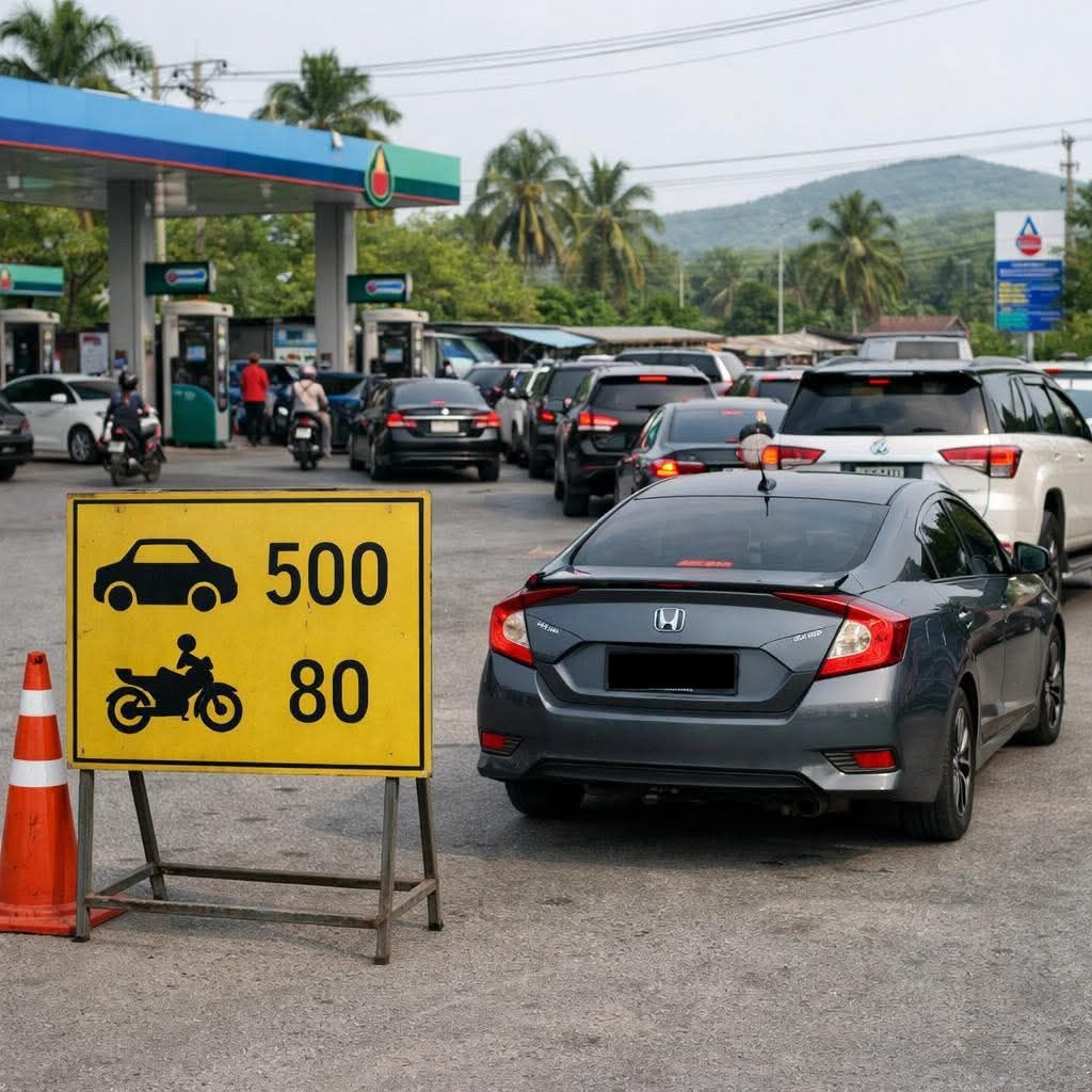 Thailand to regulate oil prices, stock levels to prevent shortages