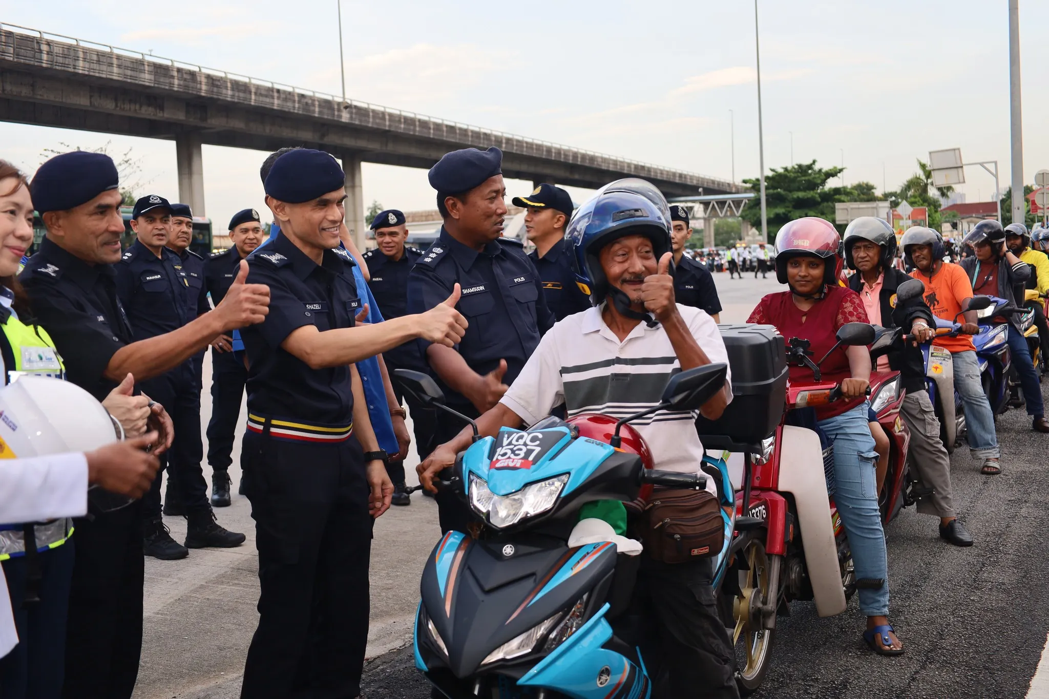 542 anggota polis Selangor bertugas sepanjang Aidilfitri