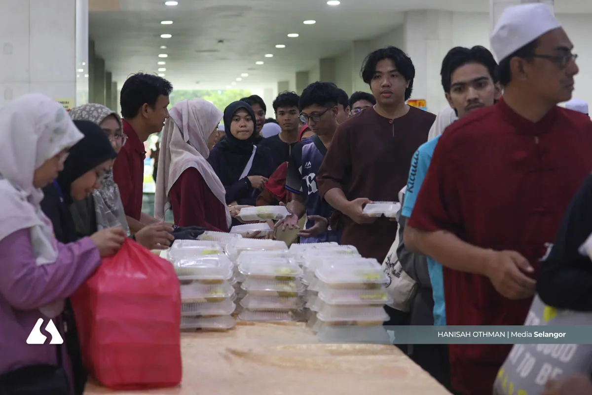 Bantuan makanan Ramadan: Pelajar universiti sering terlepas pandang