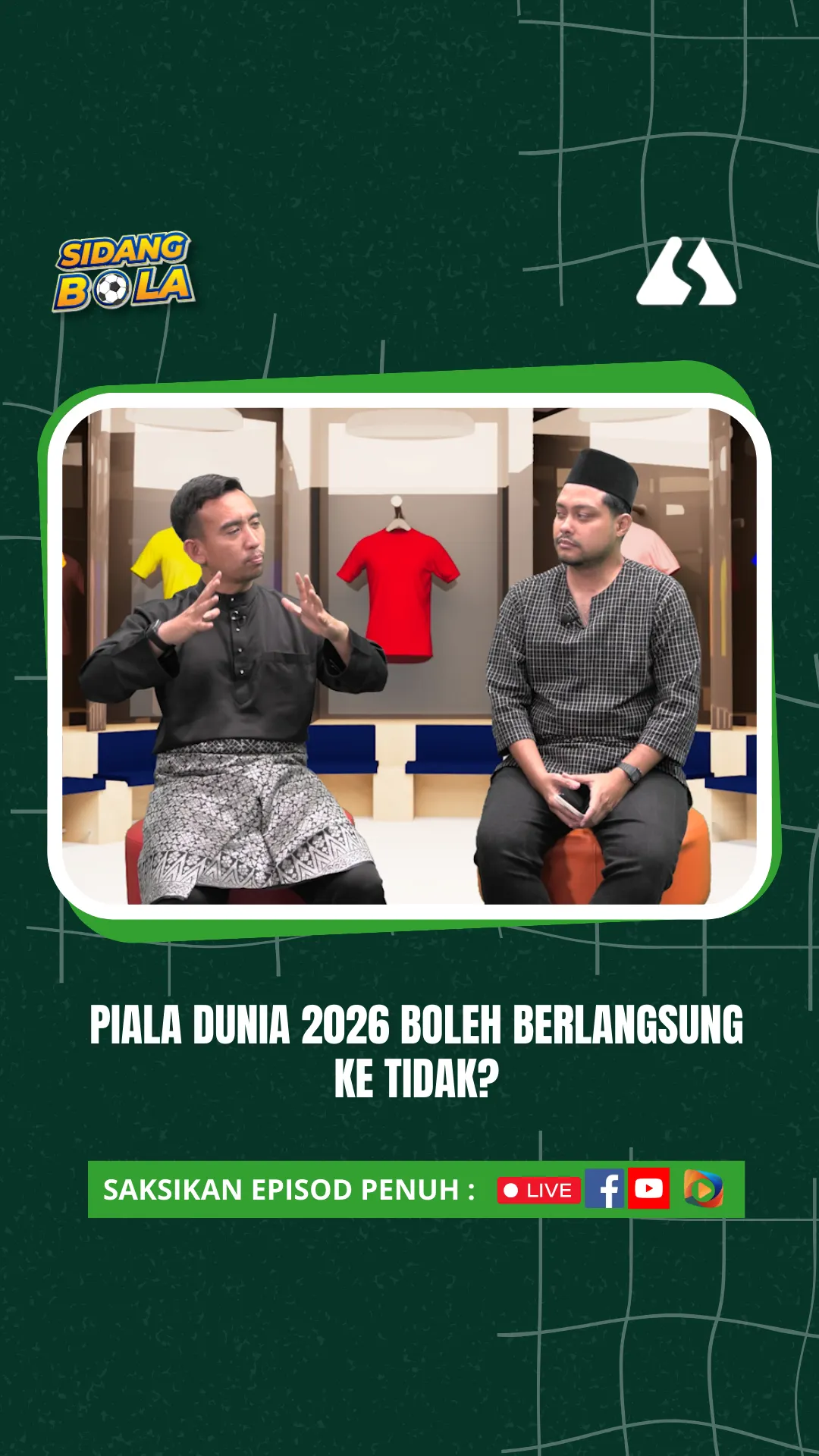 Piala Dunia 2026 boleh berlangsung ke tidak?