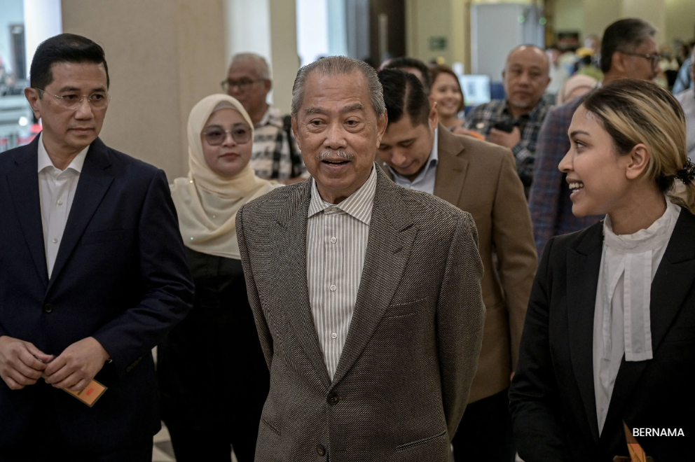 Purported recordings of Muhyiddin played in court during corruption trial 