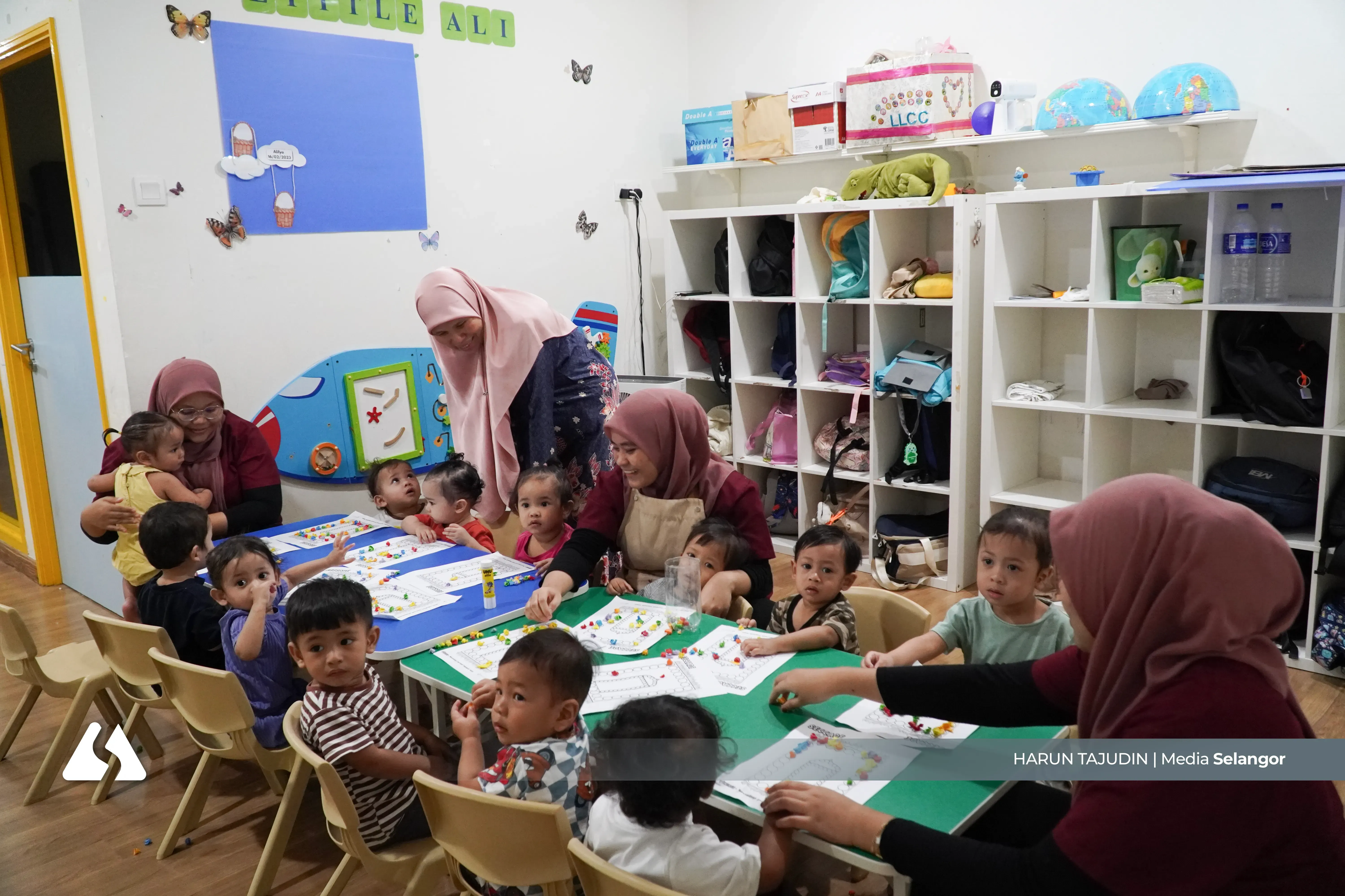 சிறுவர் பராமரிப்பு மையங்களில் வெளிப்புற நடவடிக்கைகள் தற்காலிகமாக நிறுத்தி வைக்கப்பட்டுள்ளன