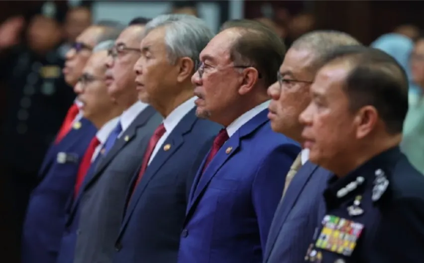 安华：绝不能低估国家安全 警队加强戒备应对全球局势 