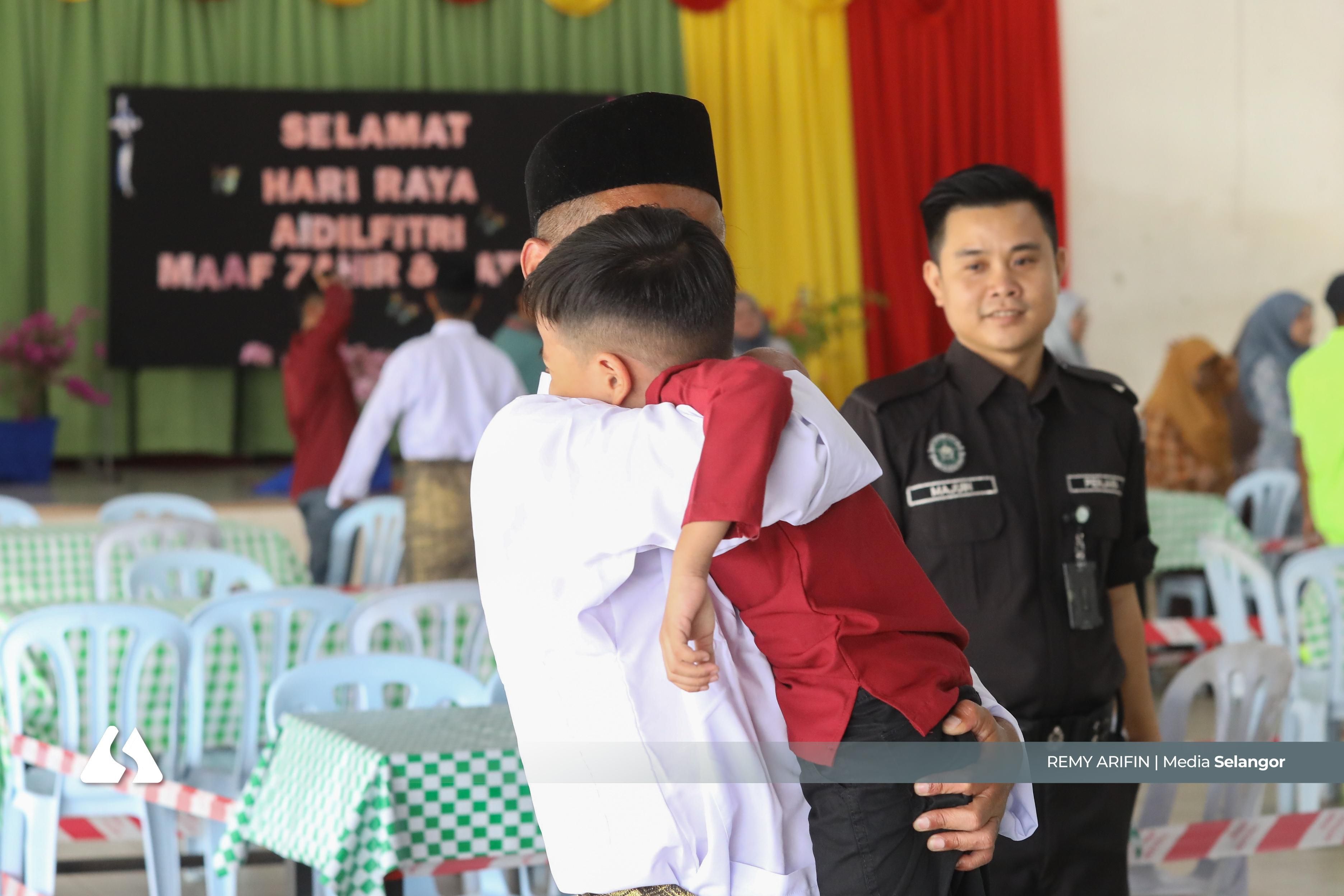 Celebrating Syawal with family, Sepang Residents’ Reintegration Centre marks Aidilfitri