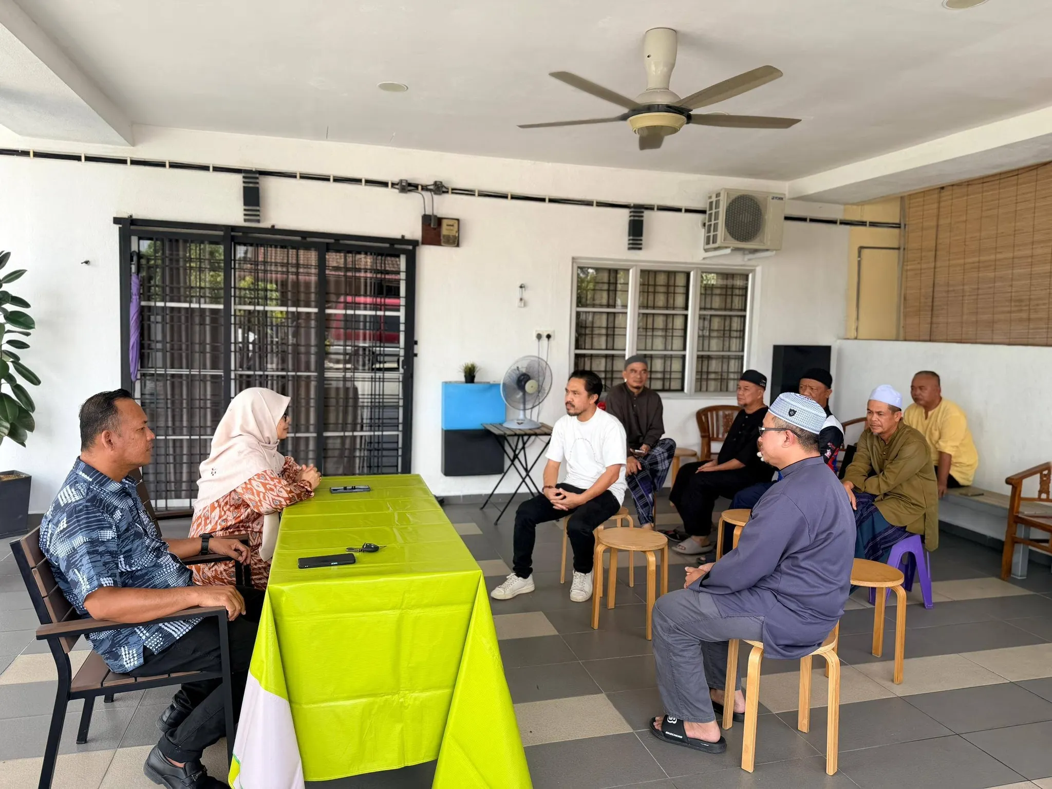 Rumah tiada CCC lebih 20 tahun, wakil rakyat Meru cari penyelesaian selepas Aidilfitri