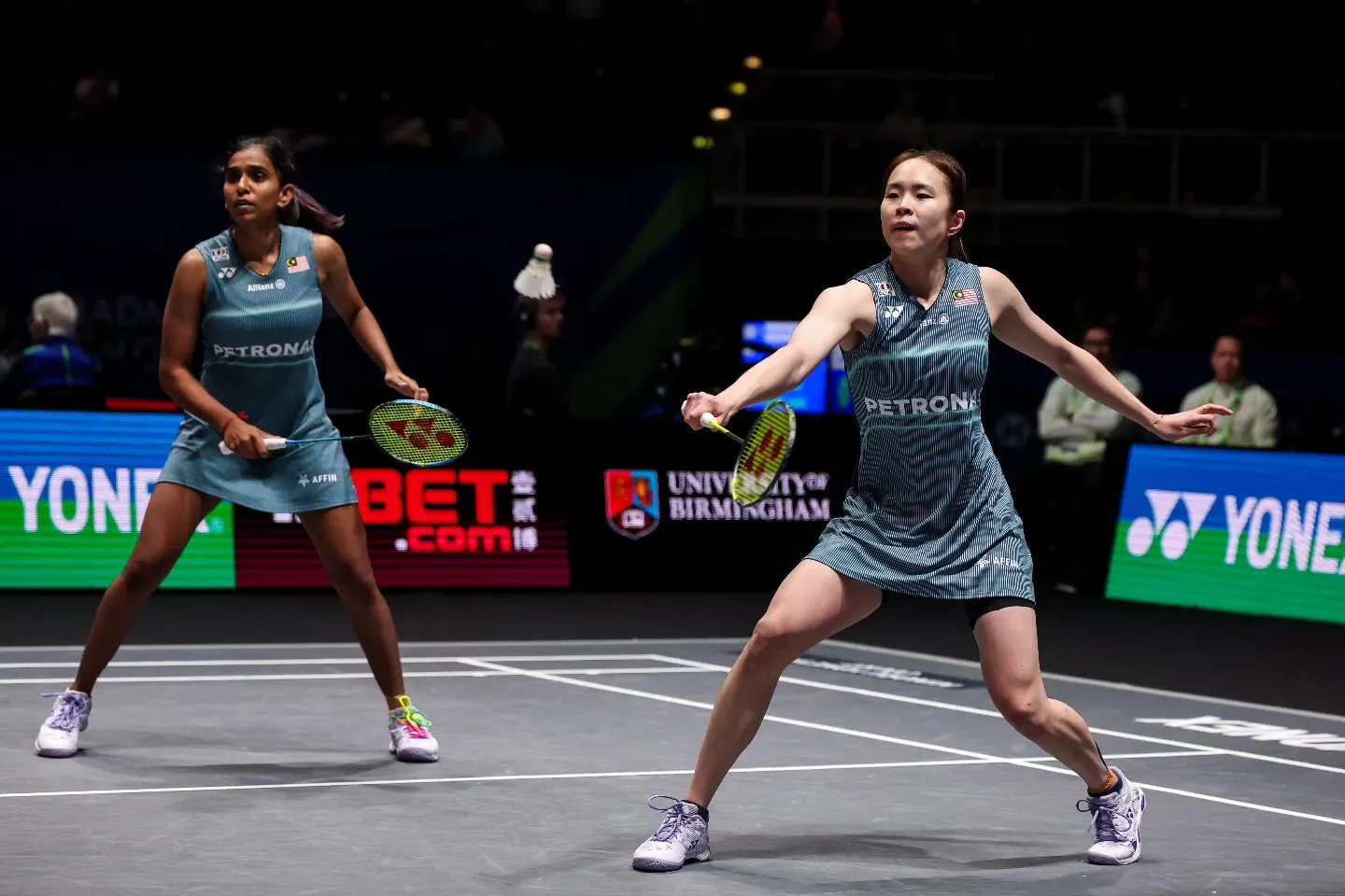 Pearly-Thinaah terkandas di separuh akhir All England