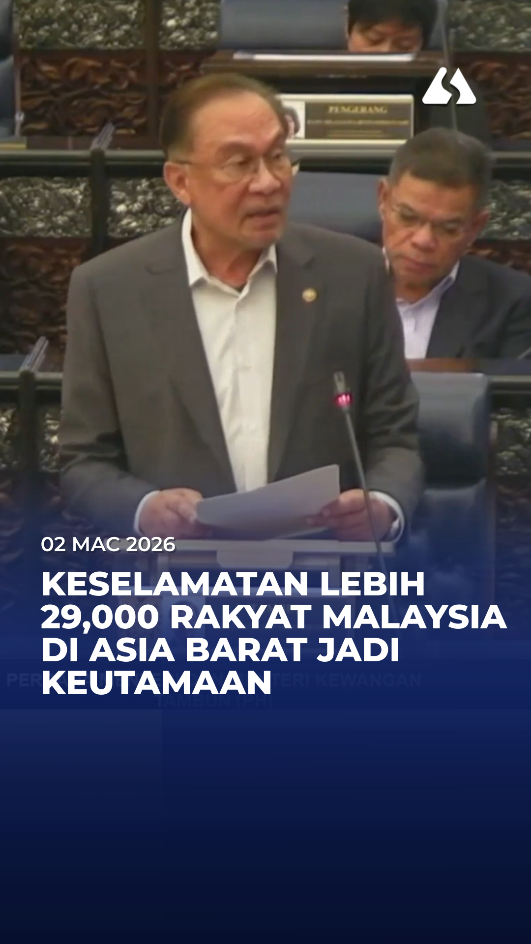 Kerajaan jamin keselamatan lebih 29,000 rakyat Malaysia di Asia Barat - PM Anwar