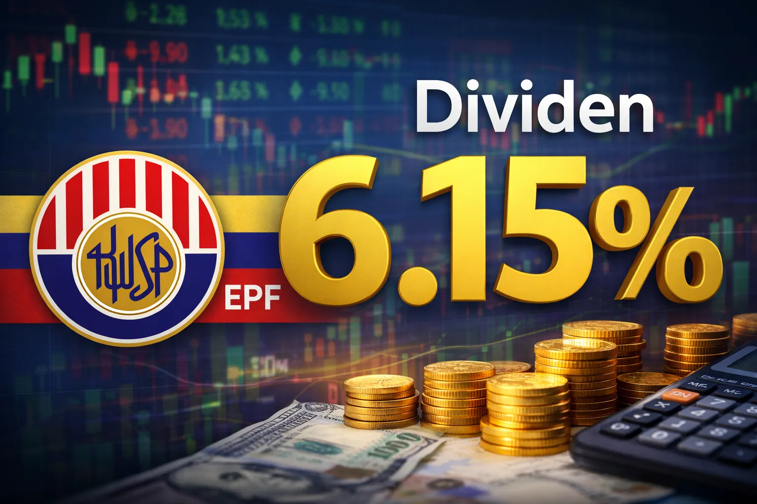 6.15 விழுக்காடு ஈவுத்தொகை, KWSP-யின் திறமையான முதலீட்டு நிர்வாகத்தைப் பிரதிபலிக்கிறது - பிரதமர் அன்வார்