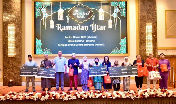 MBDK hargai inisiatif CSR Centro Mall, santuni 80 anak kurang bernasib baik