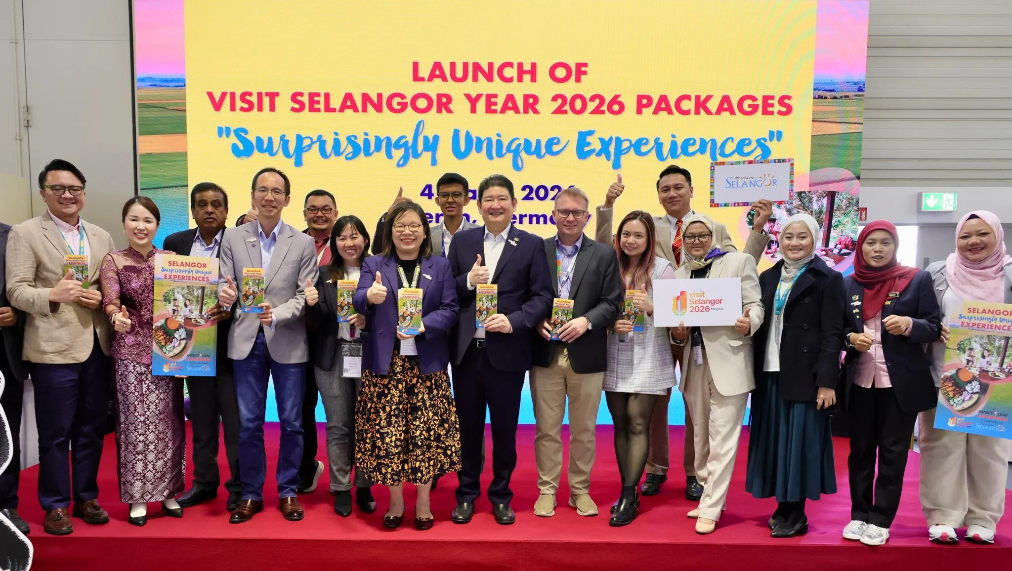 Tarikan Geopark Selangor, pakej pelancongan baharu dipromosi ke pasaran Eropah