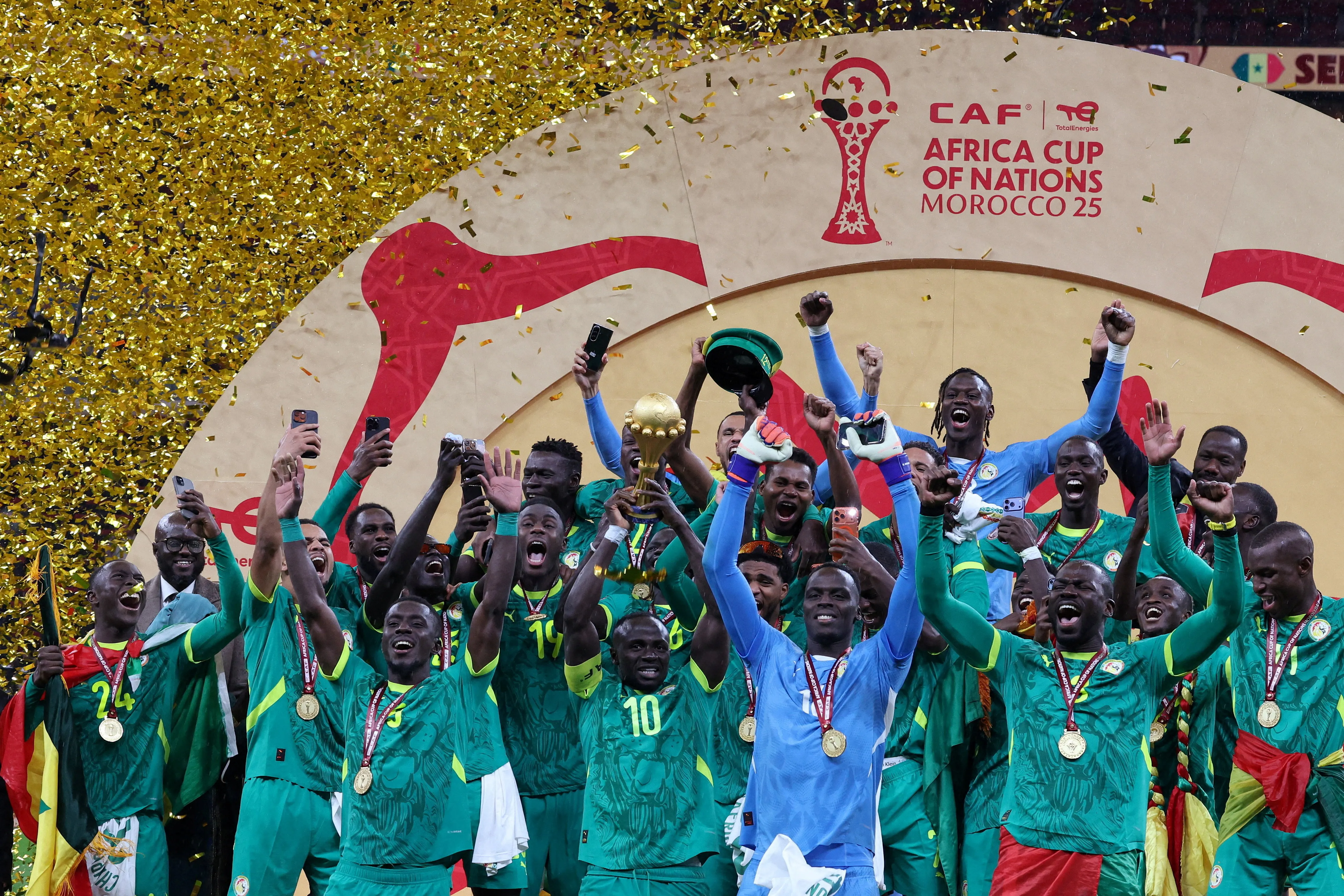Morocco declared AFCON champions after Senegal stripped of title