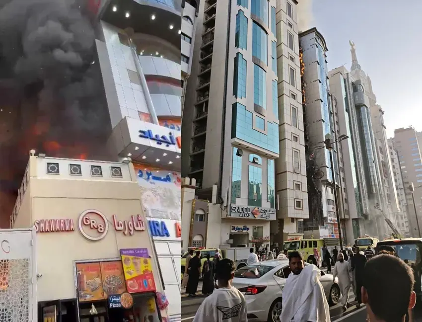 ஷவர்மா கடையின் எரிவாயு உருளை வெடித்ததே மீரா அஜ்யாத் ஹோட்டல் தீ விபத்துக்குக் காரணம்