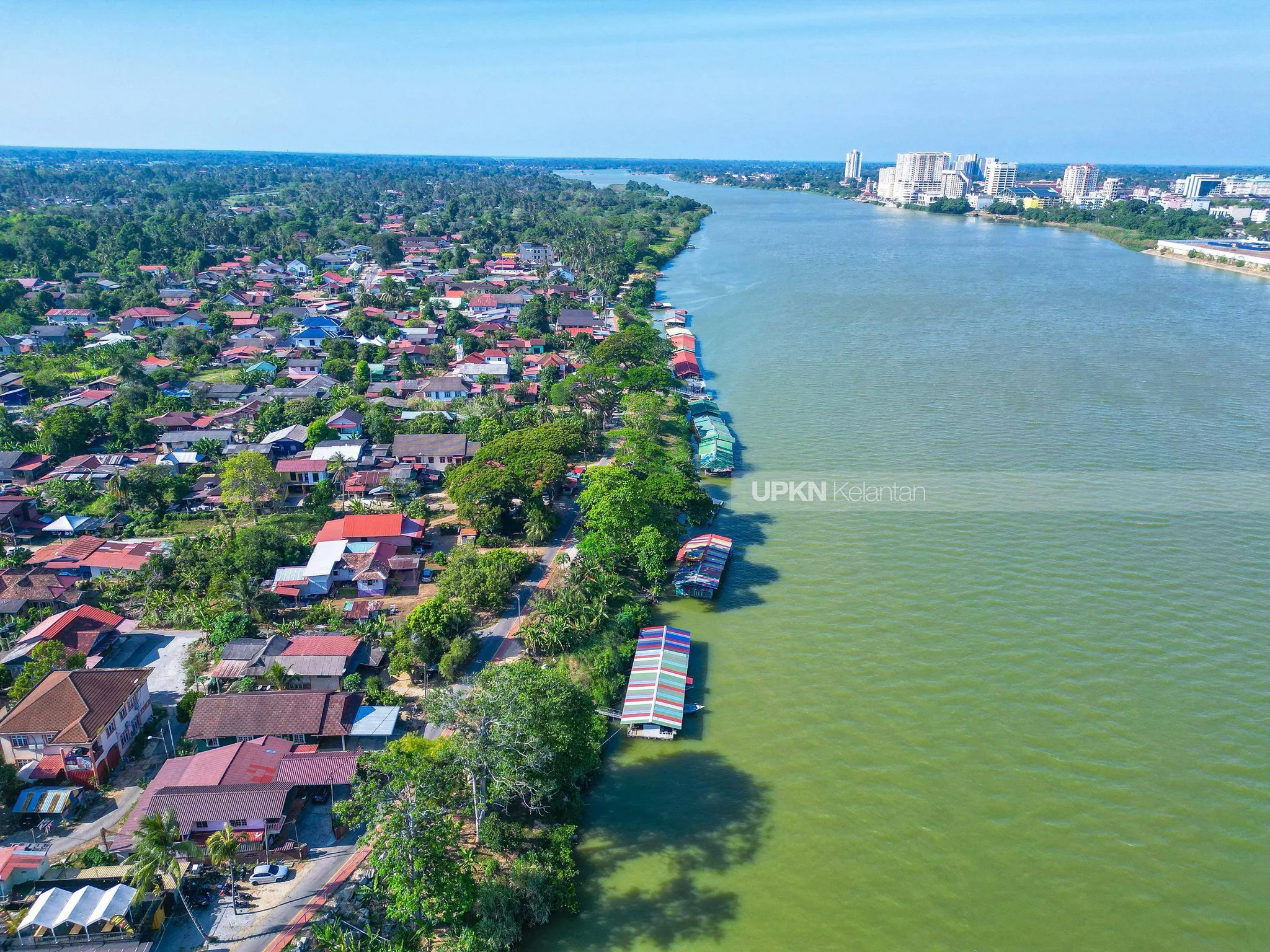 丹州河流转绿色非水质改善 专家：干旱与生态压力所致