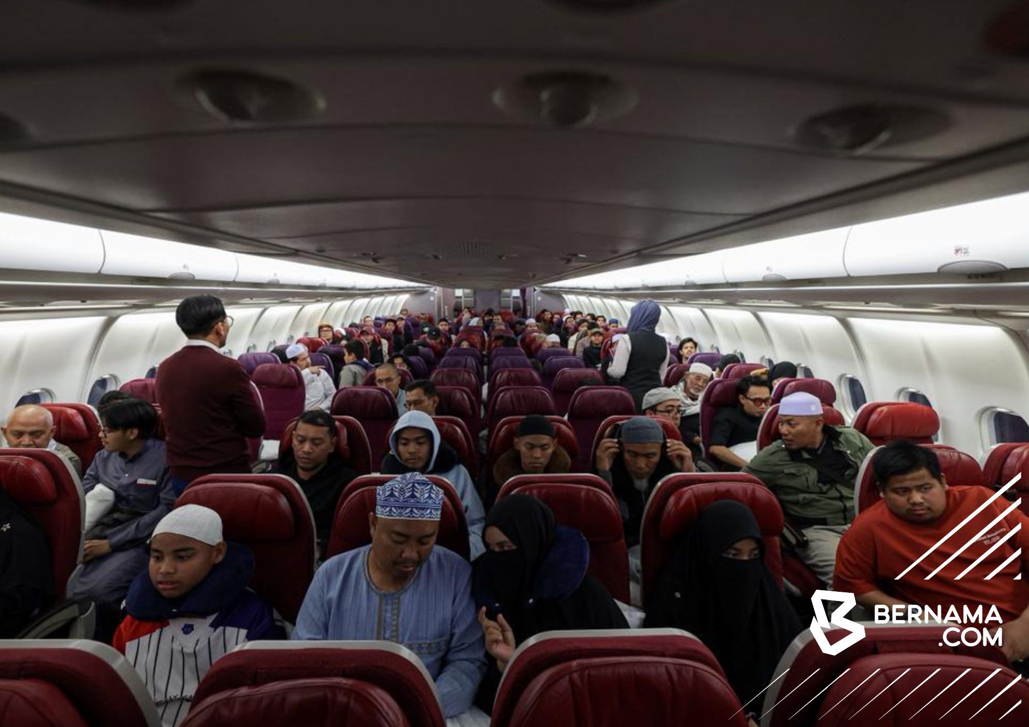 164 Malaysians fleeing West Asia conflict on flight heading home