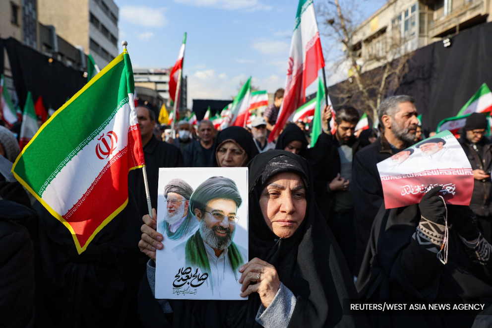 Iranian Armed Forces pledge loyalty to new Supreme Leader