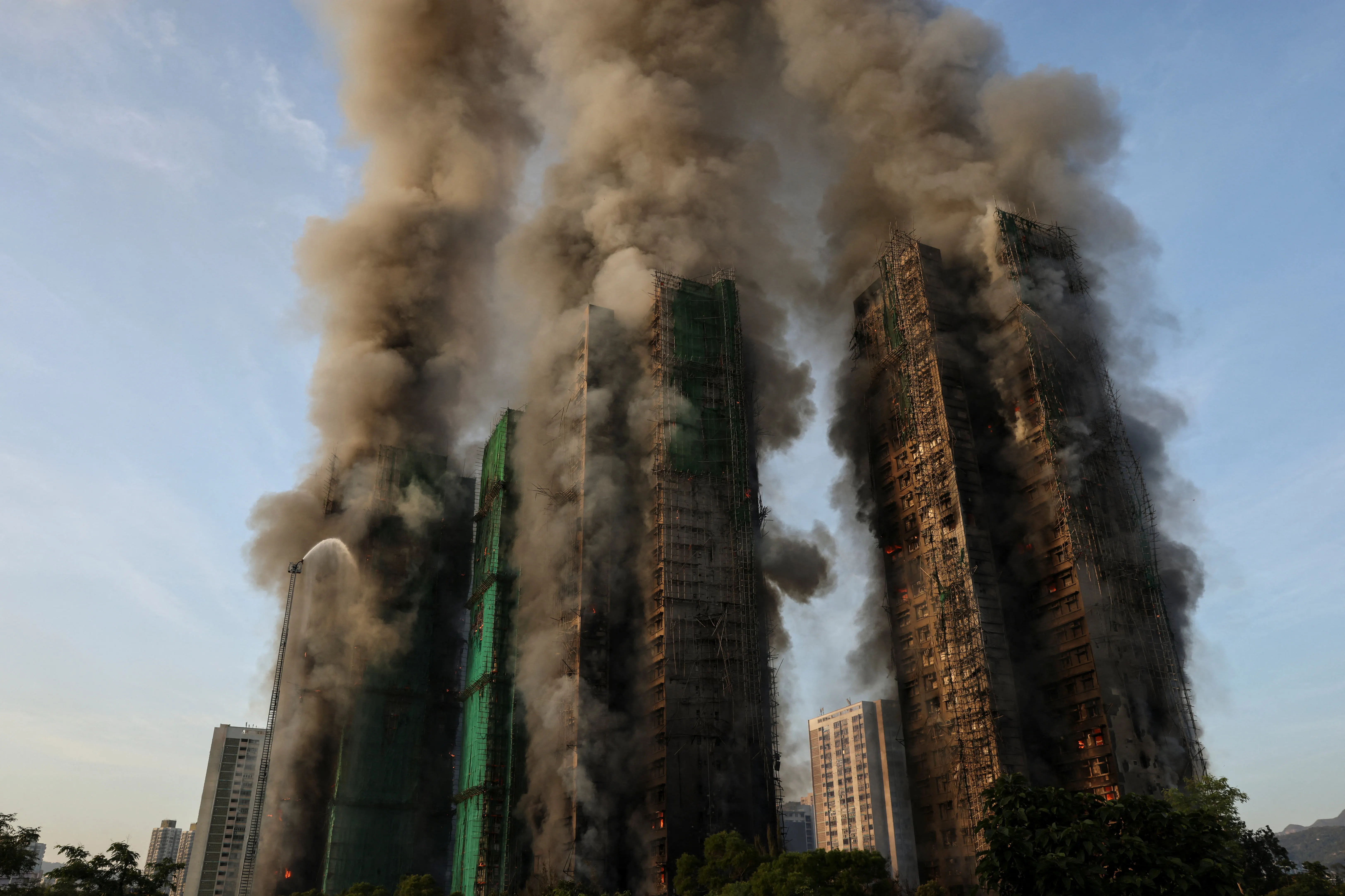 Hong Kong regulator aims to clean up maintenance contracts after deadly fire