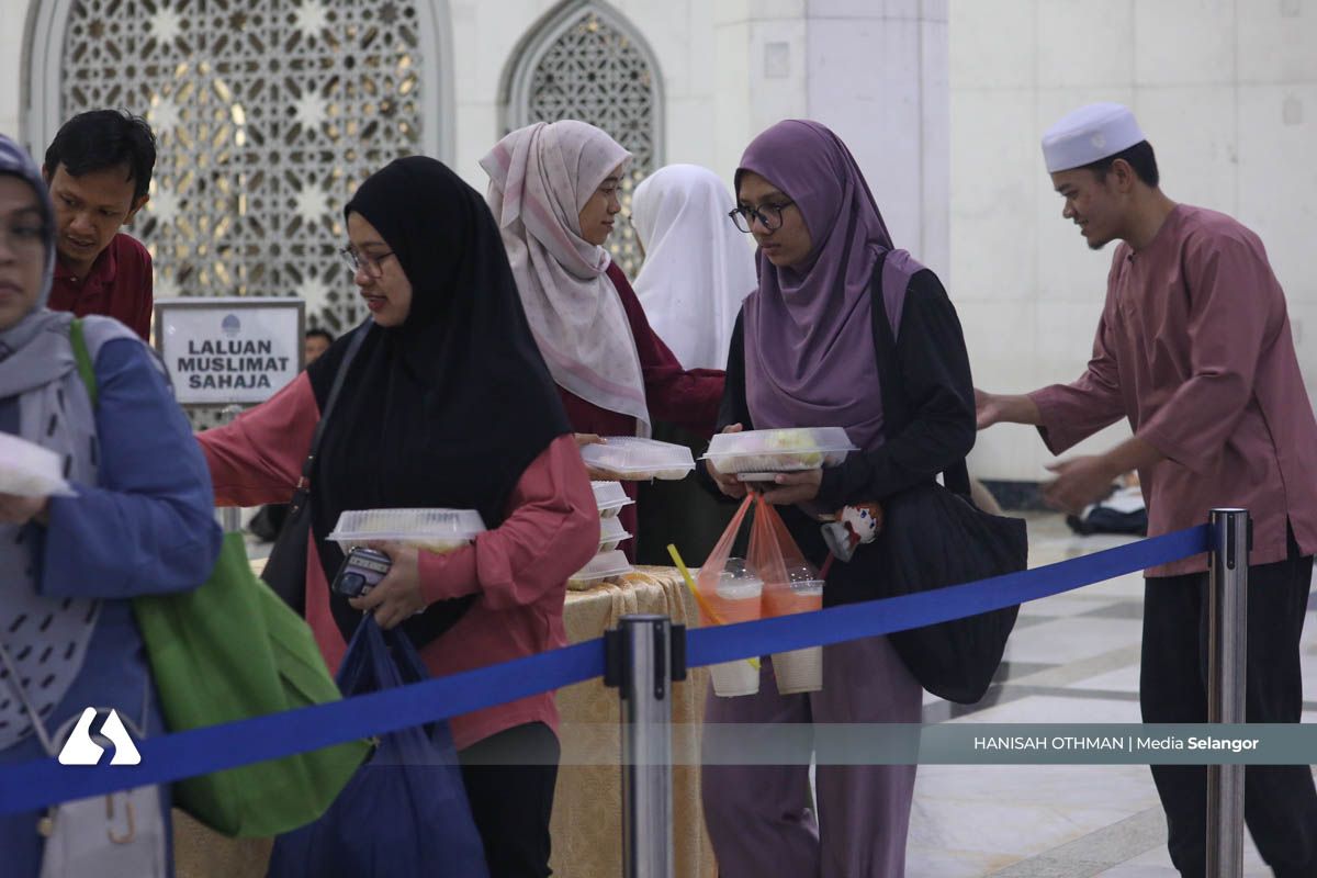 For a meal, and more