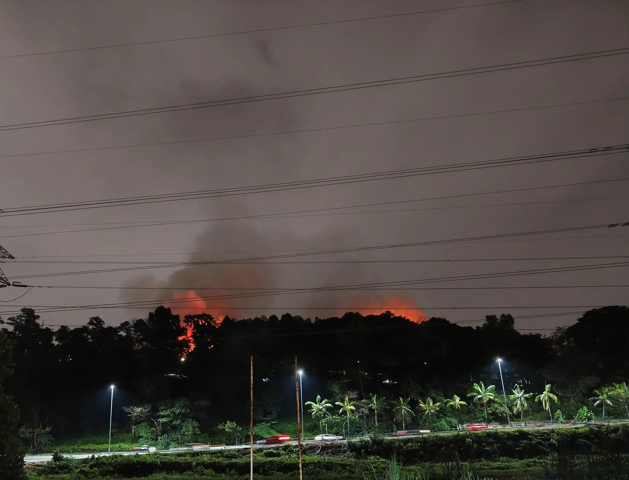 Puncak Jalil hillside fire extinguished after nearly 12 hours